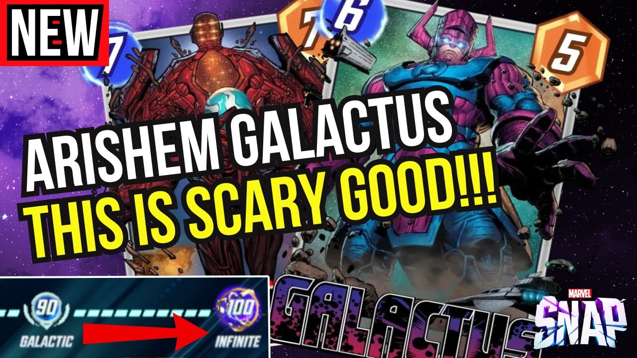 The Best GALACTUS Deck Is An ARISHEM DECK!?!