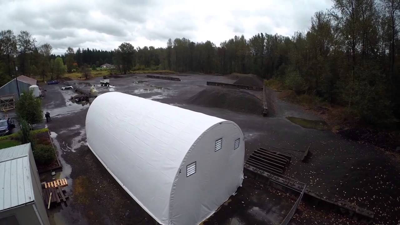 Salt and Sand Storage Buildings from Alaska Structures&reg;