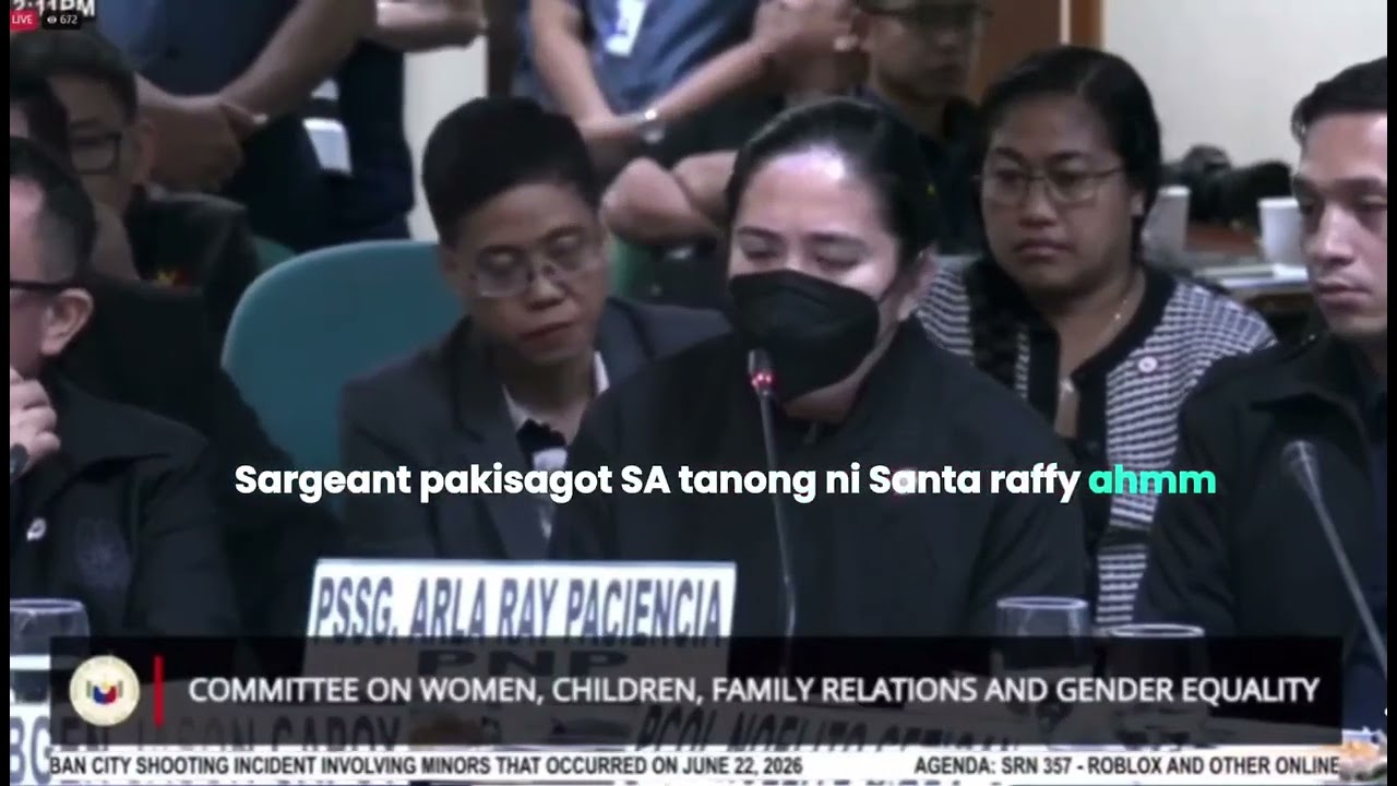 HE WANTED TO BE A POLICE OFFICER LIKE ME -PSSG ARLA PACIENCIA 