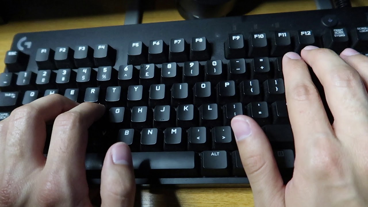 [ASMR] Mechanical Keyboard Typing | No Talking