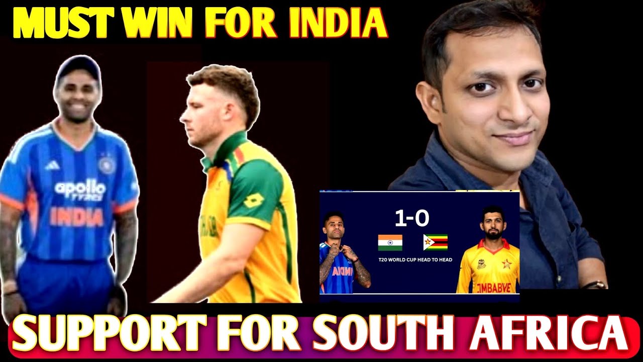 Support for South Africa🇿🇦 || Must Win for India |🇮🇳 Playing XI || Can India Win by Big Margin? #icc