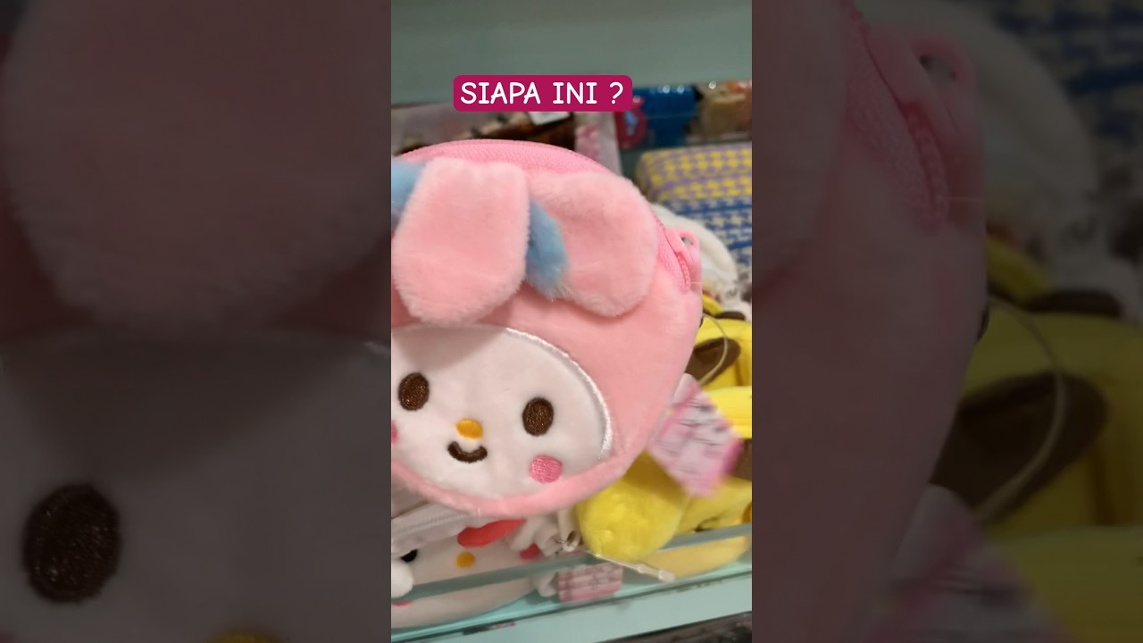 Dompet Koin Karakter Sanrio 🩷Janga lupa Like #sanrio #pompompurin #hellokitty #subscribe #like