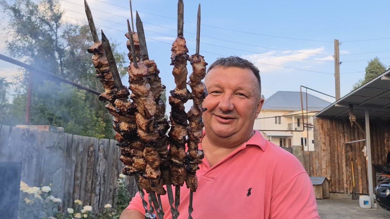 ШАШЛЫК. НОВЫЕ ДЕВАЙСЫ. ПОСИДЕЛКИ