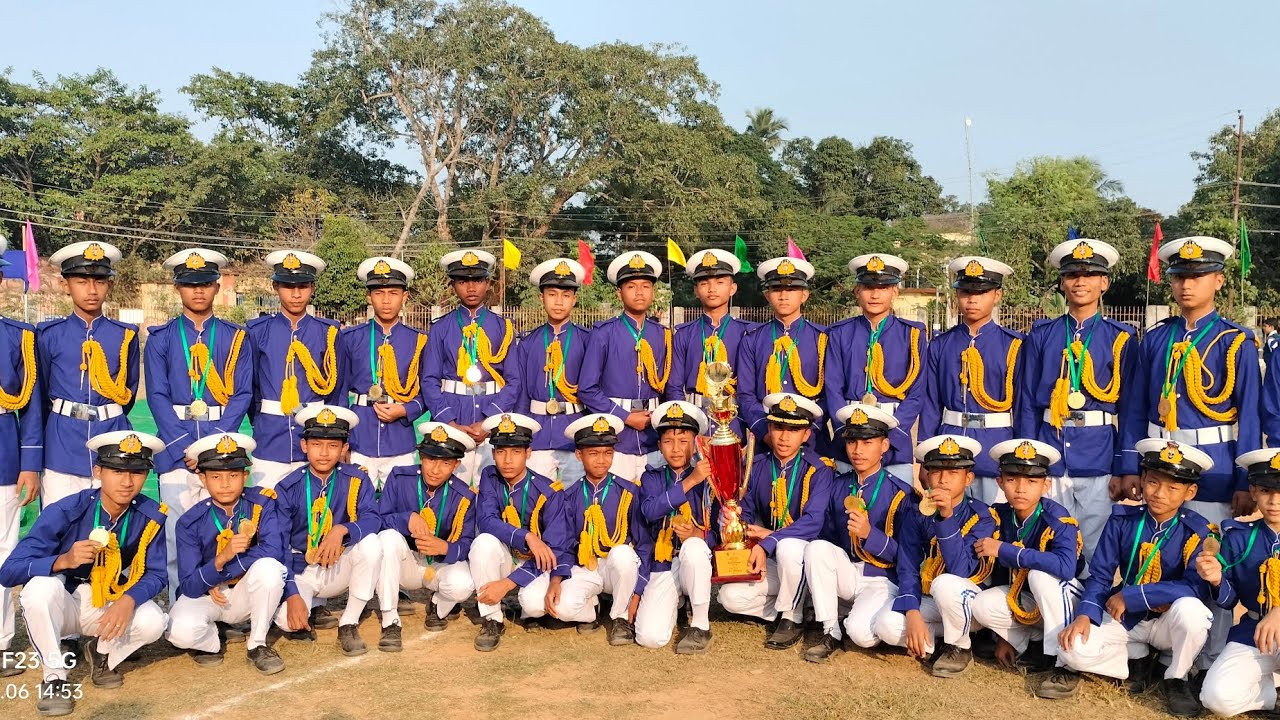 STATE CHAMPION:  INTER SCHOOL BAND COMPETITION 2024, AGARTALA
