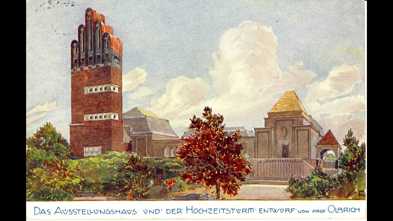 Welterbe Mathildenhöhe Darmstadt