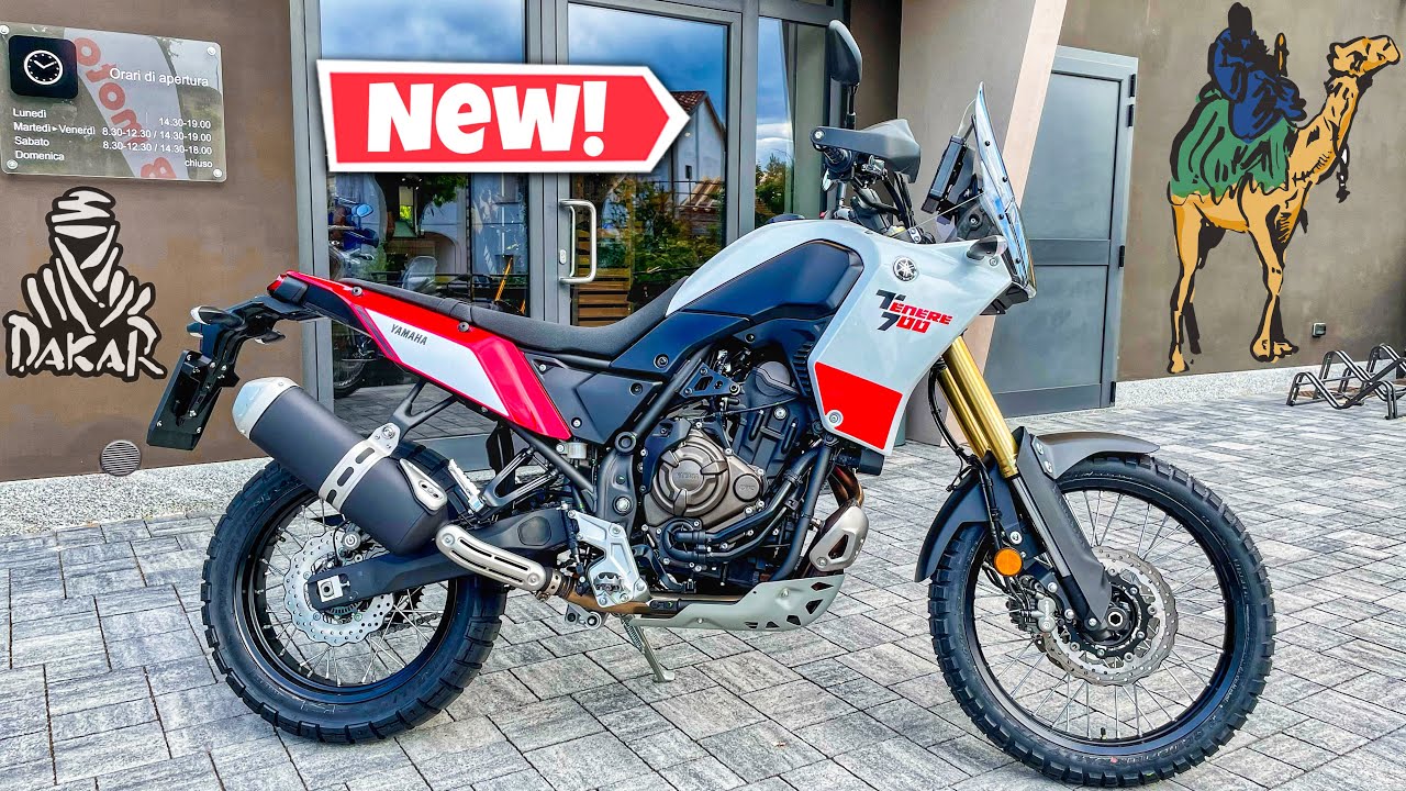 PROVA YAMAHA TÉNÉRÉ 700 CHE SORPRESA !