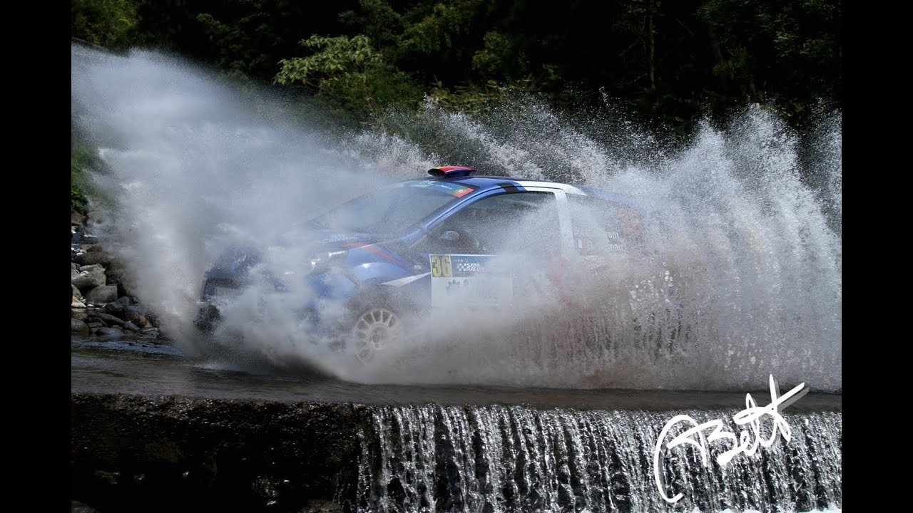 SATA Rallye Azores 2014 / Ingram - Moreau (FIA ERC Junior)