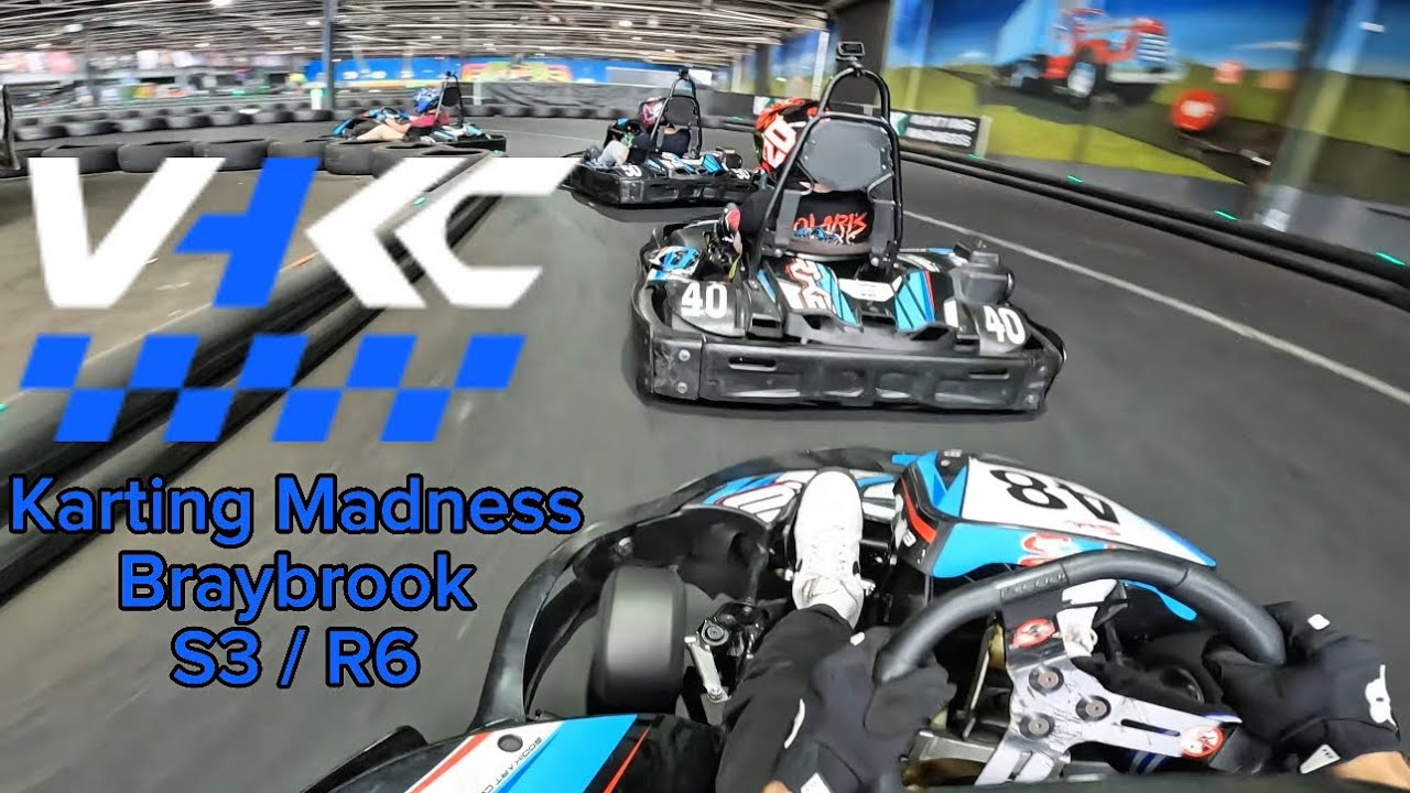 🔵VHKC Karting Madness Braybrook S3/R6 DIV 1A 