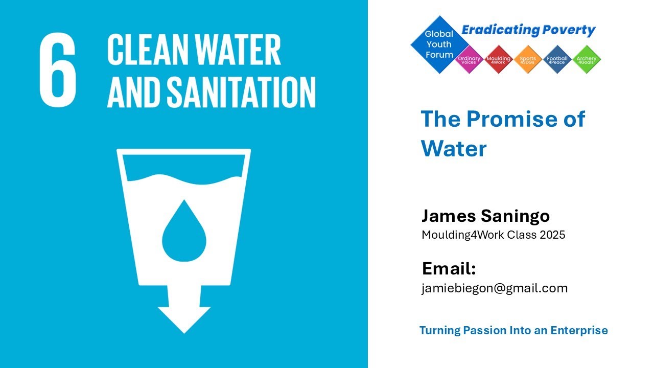 The Promise of Water by James Saningo