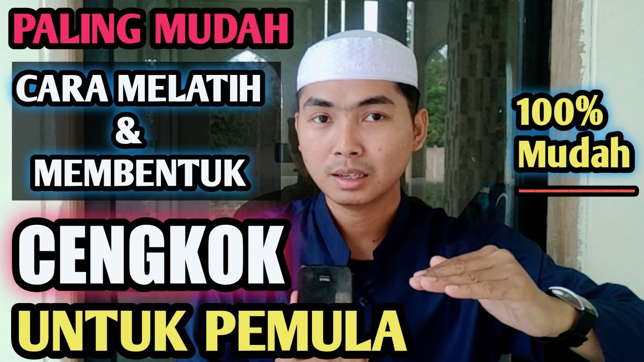 Belajar Cengkok Suara l Tutorial Mudah Untuk Pemula