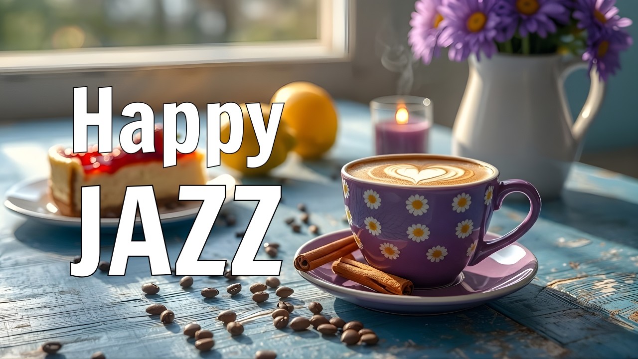 Saturday Morning Jazz - Happy Jazz Coffee Music & Positive Bossa Nova Piano for Relaxing Mood
