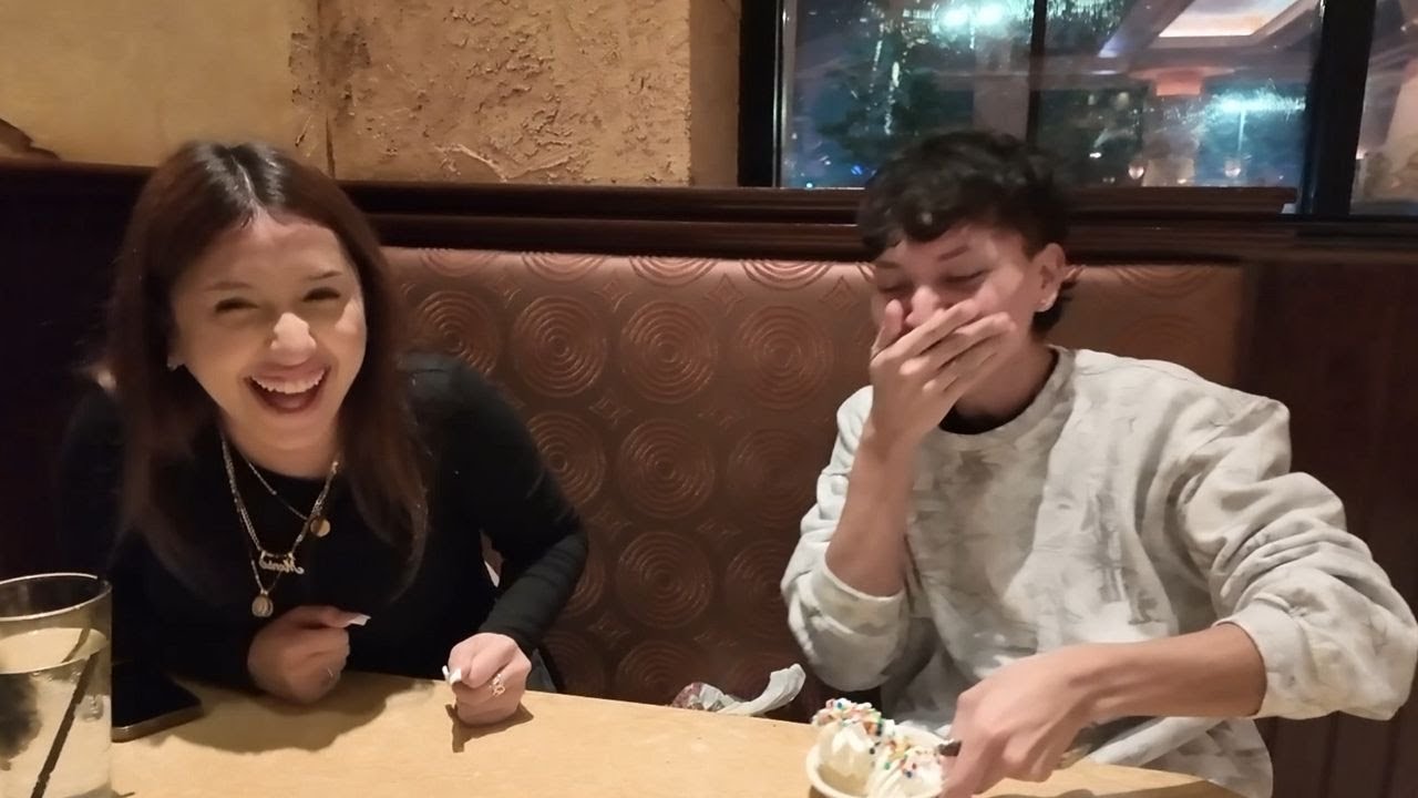 this is how I celebrated my 22nd birthday