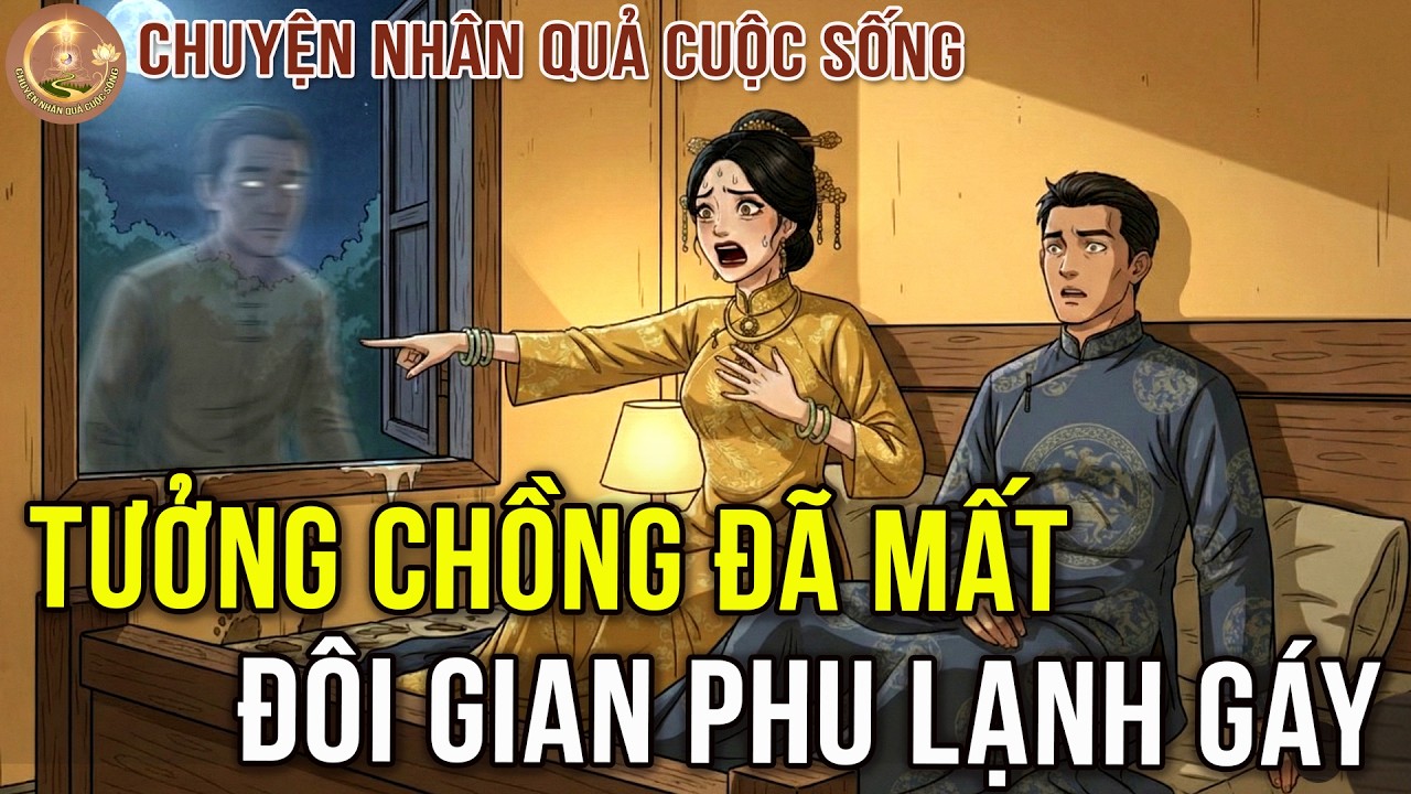 Vợ Ngoại Tình Hại Chồng Dưới Đáy Sông, Nhận Cái Kết Bẽ Bàng Giữa Hội Làng | Chuyện Nhân Quả