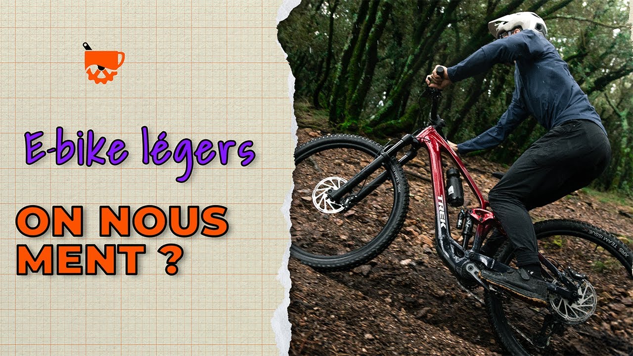 🔥 On nous ment sur les E-bike l&eacute;gers (VAE Light) ? ⚡ On met les choses au clair !