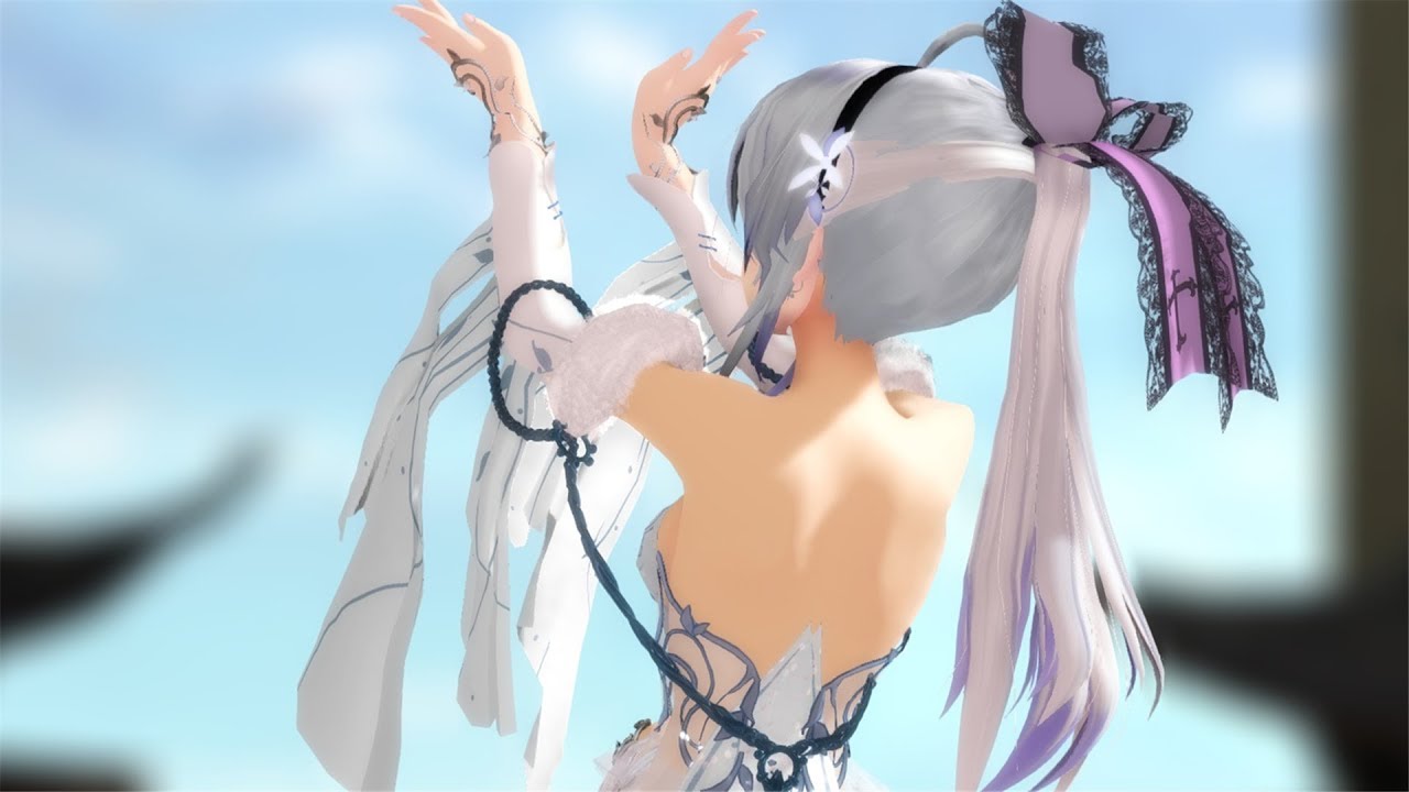 【MMD】你可能没见过的小仙女？她要来仗剑天涯惩奸除恶！[ 将进酒 ]