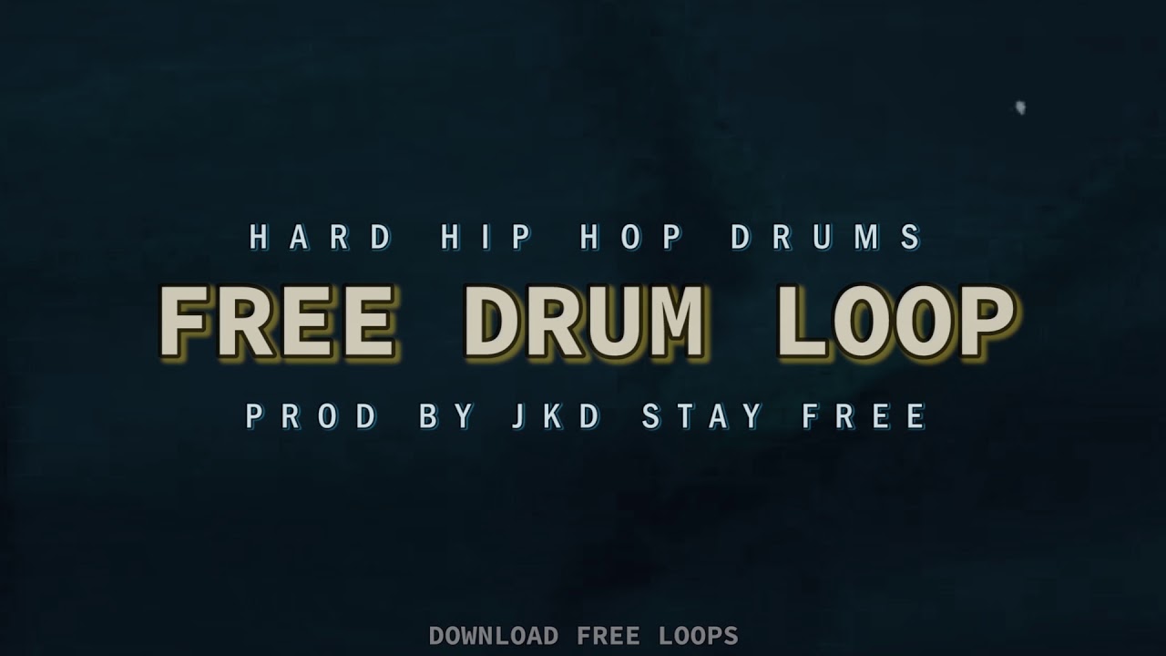 Free LoFi Hip Hop Drum Loop - 75 BPM #1