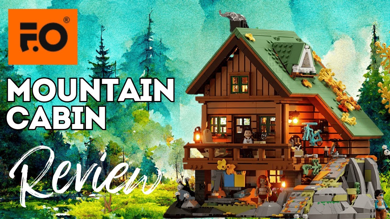 Should LEGO Be Worried? | FO Mountain Cabin | Build and Review