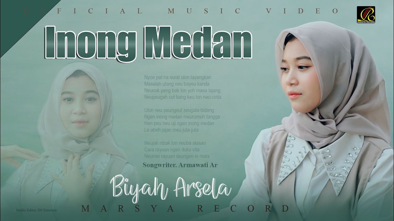 Biyah Arsela - Inong Medan (Official Music Video) 