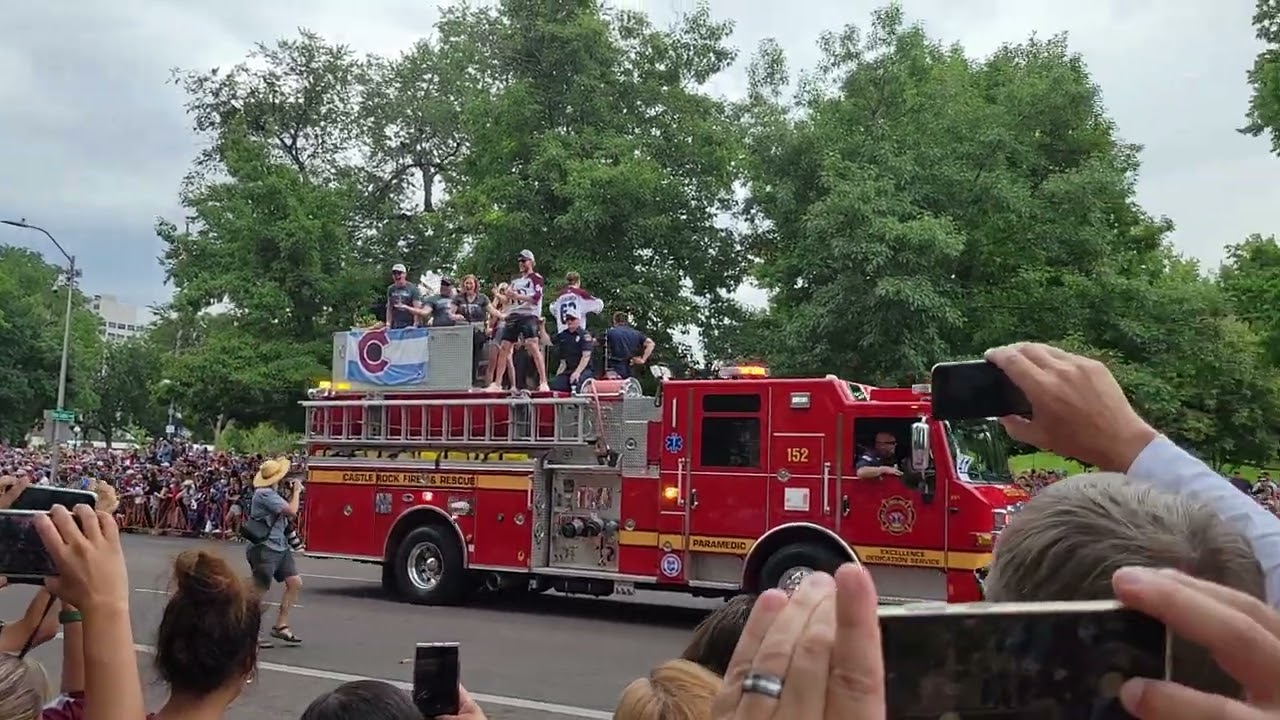 Colorado Avalanche Stanley Cup Parade part 2