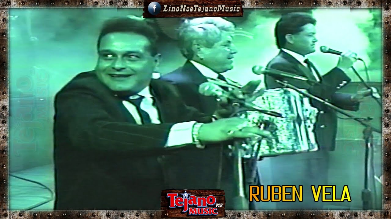 RUBEN VELA Y SU CONJUNTO - EL COCO RAYADO...LIVE TM 1995