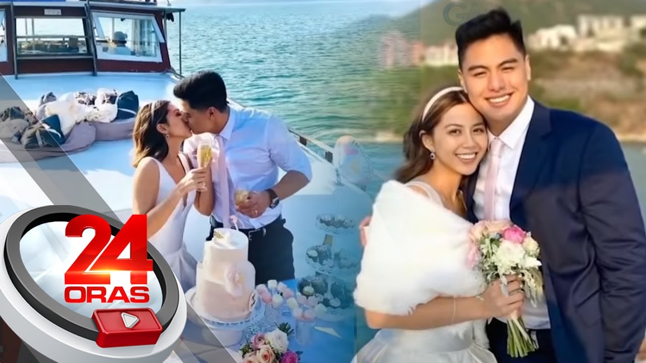 Migo Adecer at non-showbiz partner na si Katrina Mercado, ikinasal na sa Hong Kong | 24 Oras