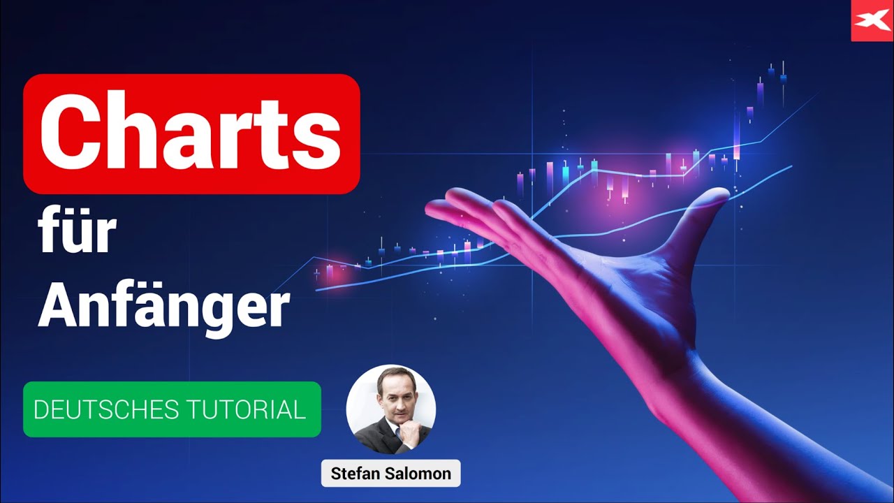 Chartanalyse für Anfänger 🔴 KEINE Angst vor Charts 🔴 Chartanalyse lernen 🔴 Deutsches Tutorial
