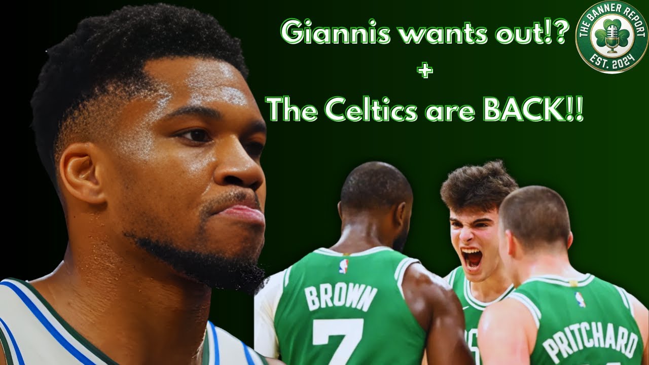 Giannis Trade Rumors: Where is he going? + Celtics Surge & Clippers Panic | The Banner Report