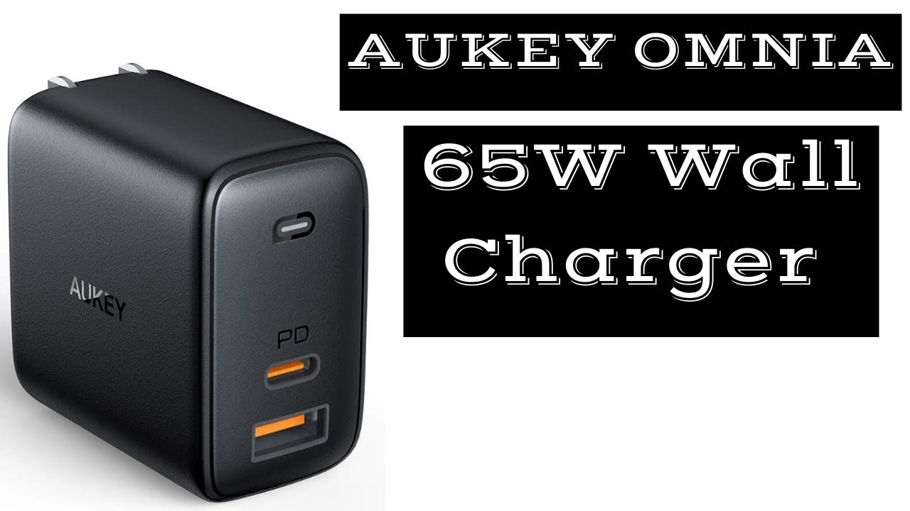 AUKEY Omnia USB C 65W Fast Charger-Galaxy 20 Ultra