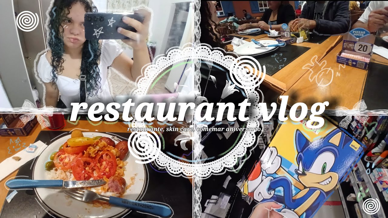 ᝰ.ᐟ Restaurant Vlog !! | going to have dinner with the family ⋆꩜