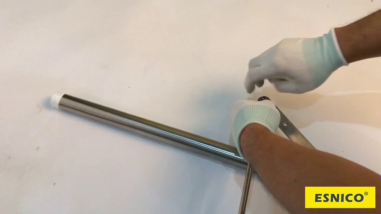 Emergency Shower Station Installation Video by ESNICO