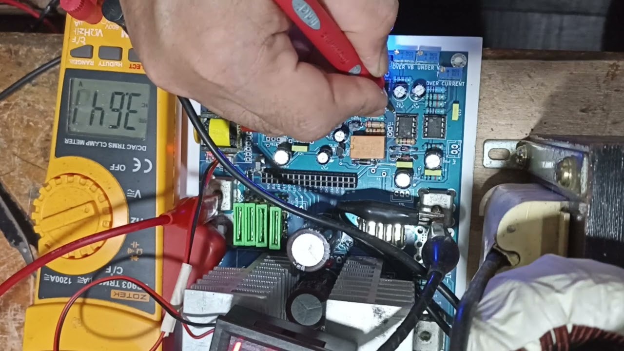 Tutorial Cara Setting Batas Atas Dan Batas Bawah Inverter Low Frekuensi Egs002