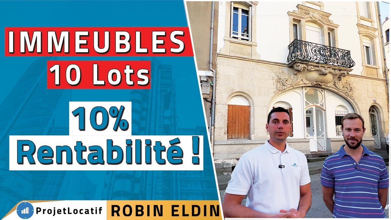 6 IMMEUBLES en 2 ans avec ProjetLocatif !