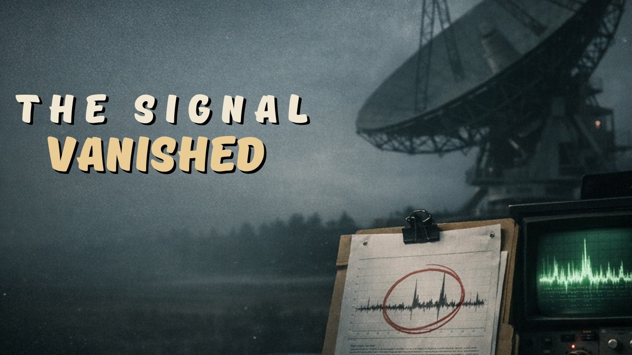 **Based on Real Records — Unidentified Radio Signals Scientists Still Can’t Trace**