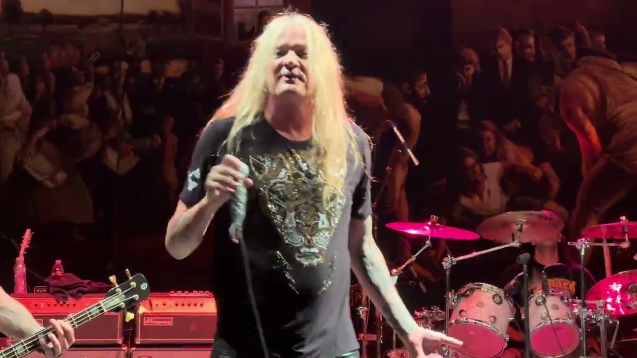 SEBASTIAN BACH (Skid Row) I Remember You AVALON EVENTS CENTER Fargo, ND 5/3/25