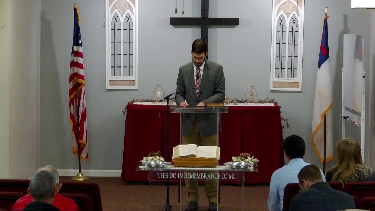 First Baptist Church Livestream