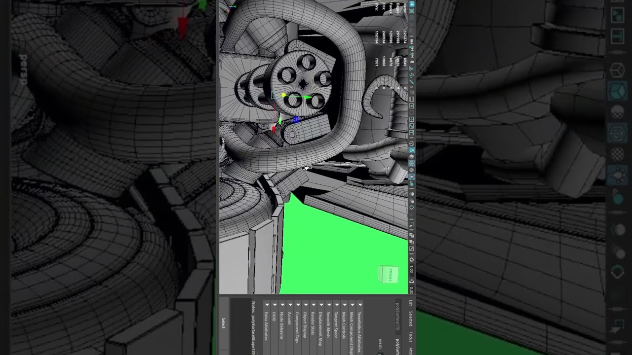 modelling 3d Tank #3d #3dmodeling