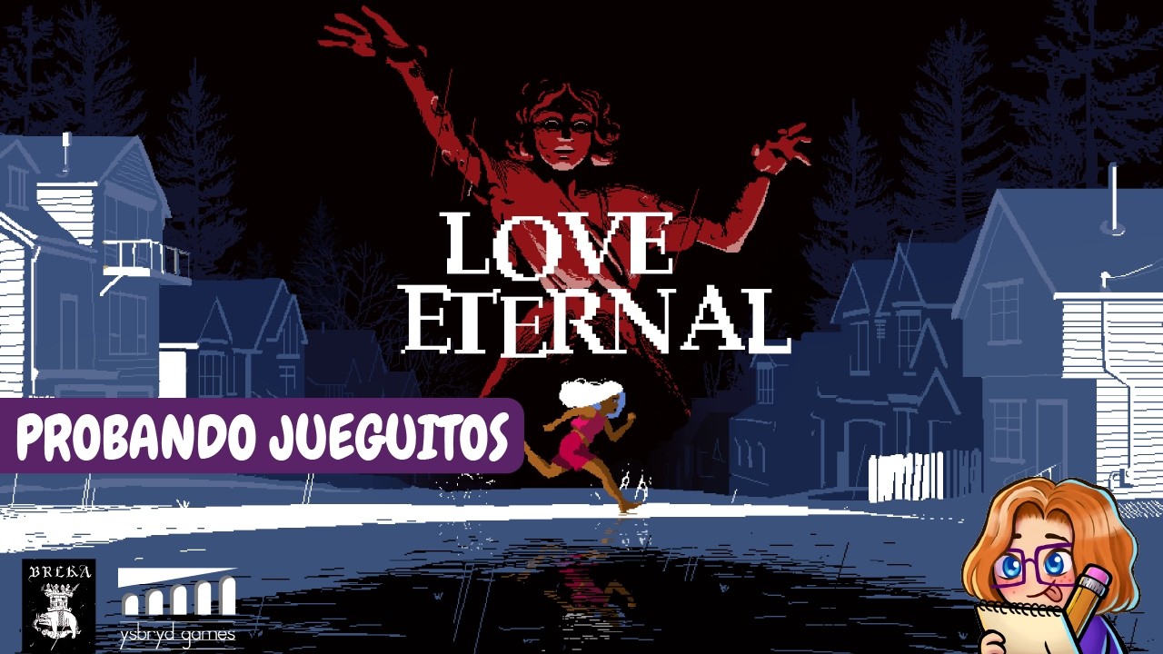 Plataformitas, terror psicológico y píxeles en este plataformero | LOVE ETERNAL