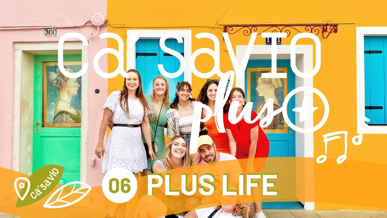 🕶 Plus Life 06 ❤️ DAY IN THE LIFE ANIMATION | Ca’Savio PLUS 2022