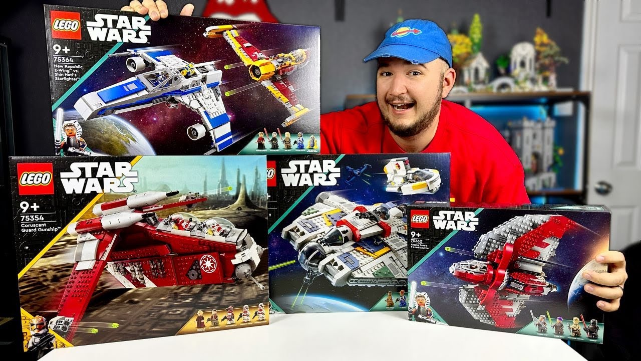 Обзор LEGO Star Wars FULL WAVE! (осень 2023 г.)