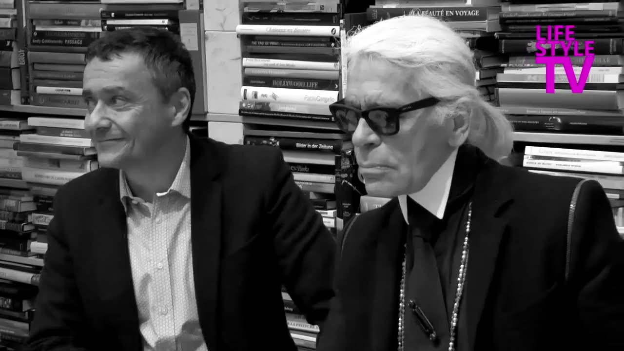 Karl Lagerfeld Highlights & Claudia Schiffer statement