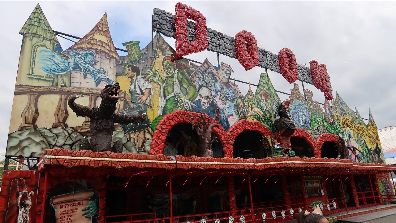 Doom (The Dark Ride) - Schneider / Nülken (Onride Video) Maimess Mannheim 2025