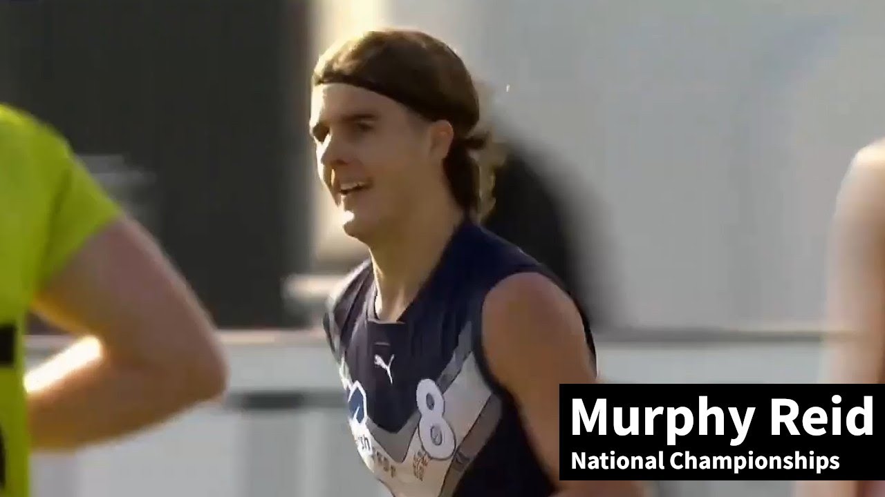Murphy Reid - National Championships (SA v Vic Metro)