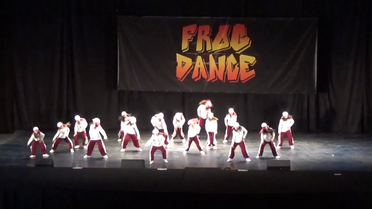 Frog Dance 2018 Infantil 10 Maquinetes Move