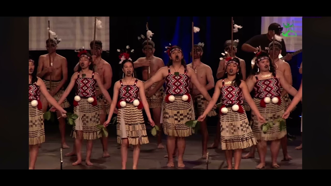 Te Wharekura ō Rūātoki (Te Haka a Toi 2021)