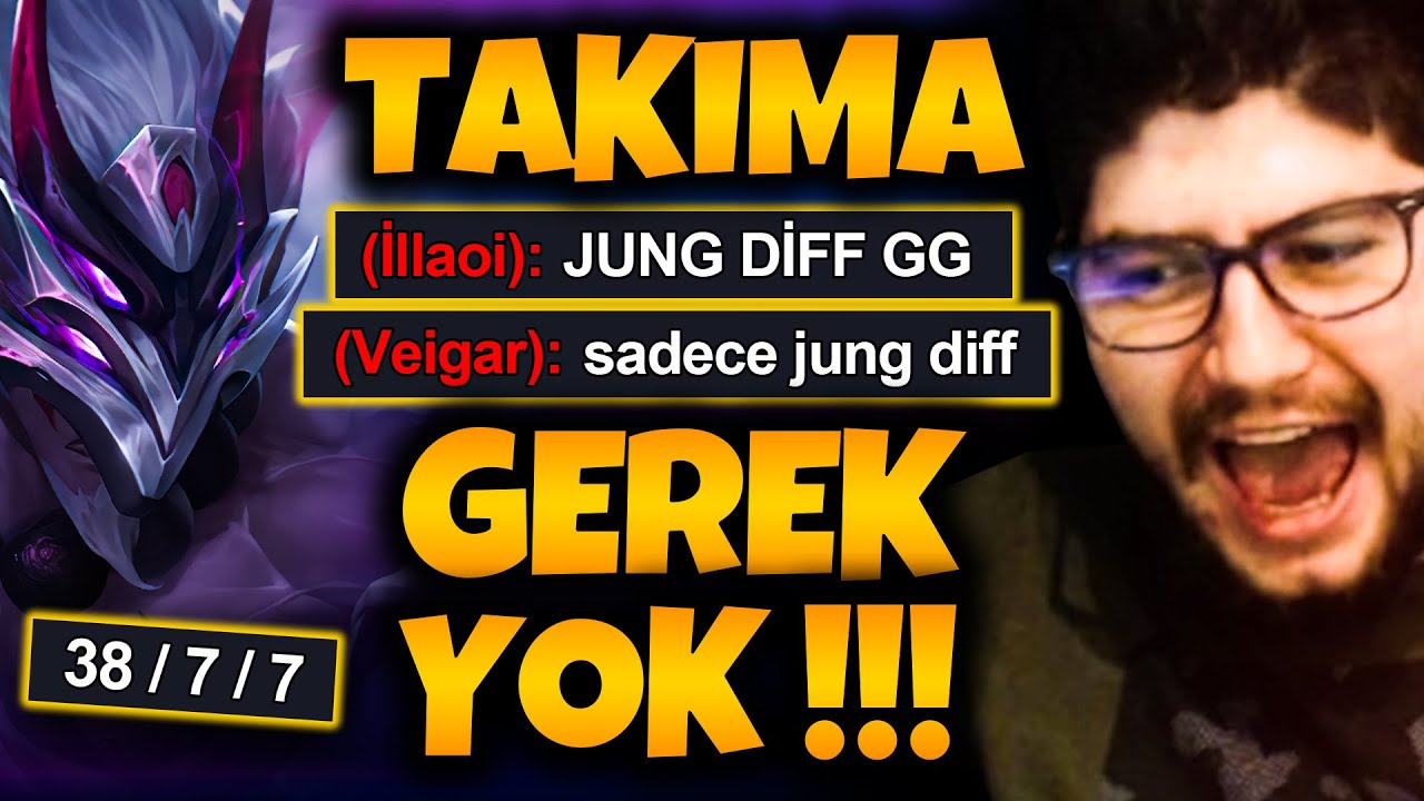 TAKIMA GEREK YOK !!! | 1V5 MASTER Yİ !!! | Apophis
