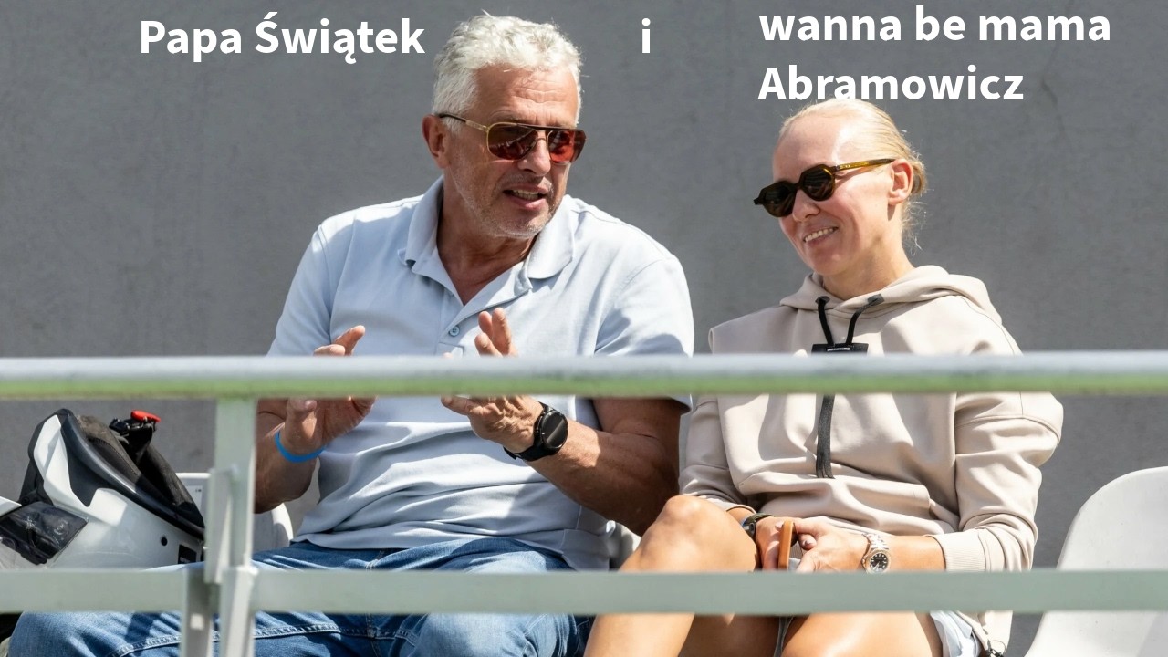 Tenis Nie dla idiot&oacute;w! Odcinek 31: Papa Świątek i wanna be mama Abramowicz