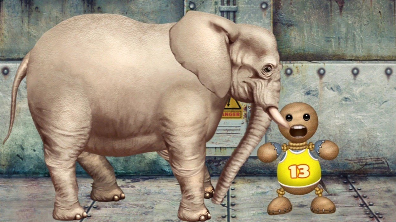 Elephant vs Buddy | Kick the Buddy | Android Gameplay Walkthrough #13
