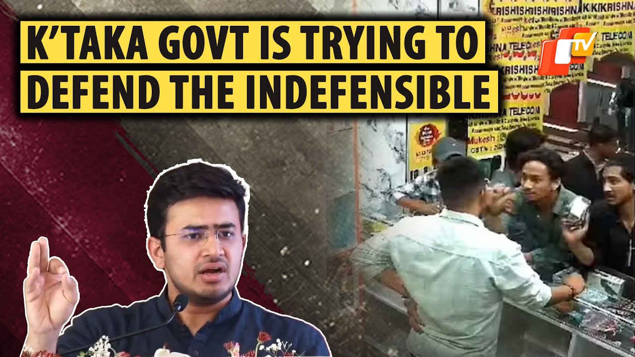 BJP Slams Karnataka Govt Over Attack On Shopkeeper: Perpetrator, Accused Roaming Free But..