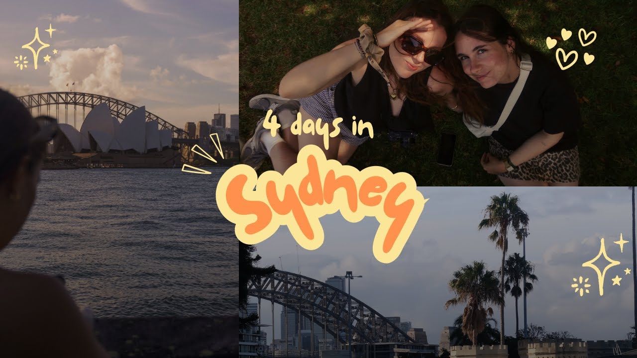 On est enfin en AUSTRALIE !!