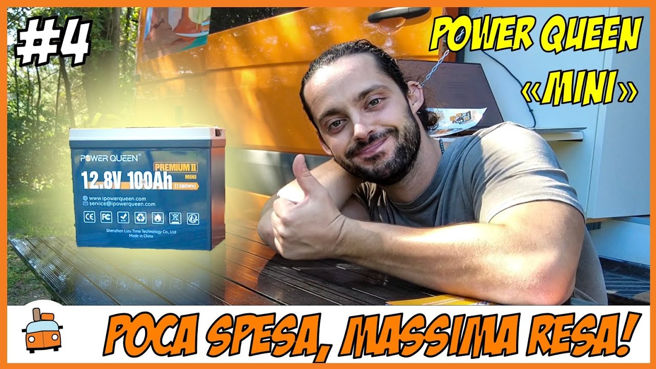 Come Scegliere le Batterie per Camper Giuste #Powerqueen -  #4 Recensione, Regalo e Sconto! 🚐⚡